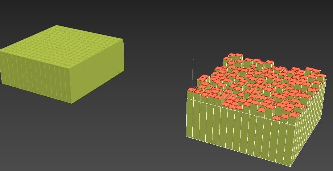 Random Polygon Extrusion [Depreciated]