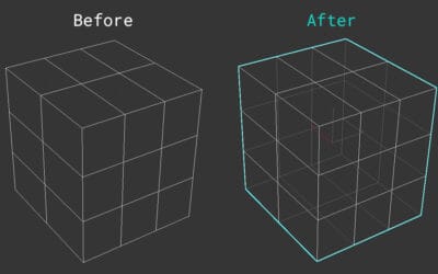 Fix Missing Back face on 3Ds Max 2023