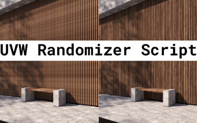 Quick Vray UVW Randomizer