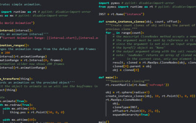 Python for 3Ds Max in Dark Theme. Save your eyes!