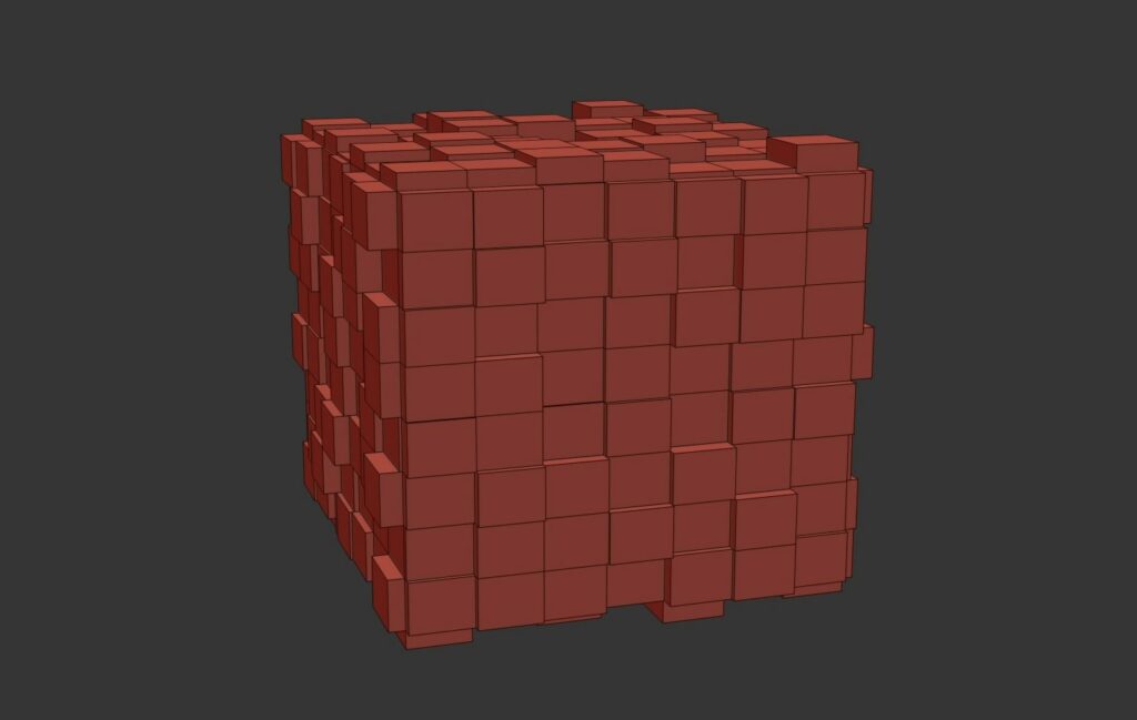 Random Extrude Script | Python | Maxscript | 3Ds Max | Modelling