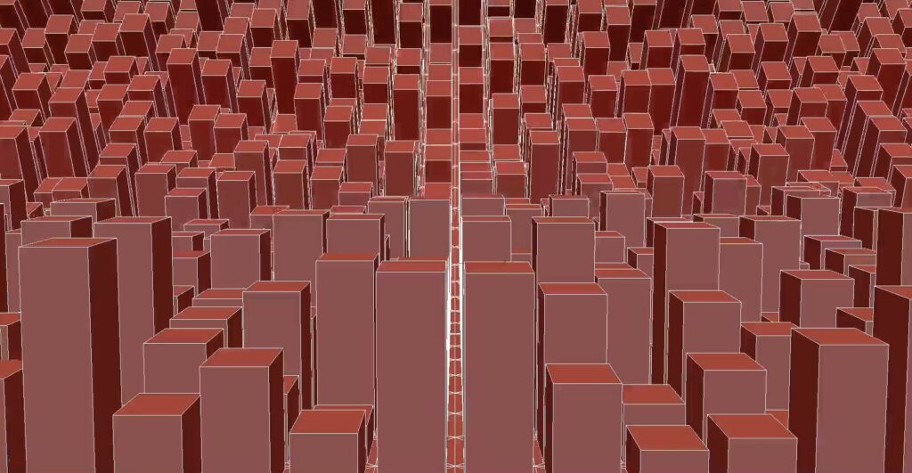 Random Extrude Script | Python | Maxscript | 3Ds Max | Modelling