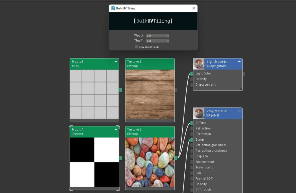 Bulk UV Tiling
